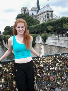 Me @ Notre Dame