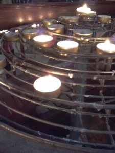 Candle for Grandpa @ Notre Dame